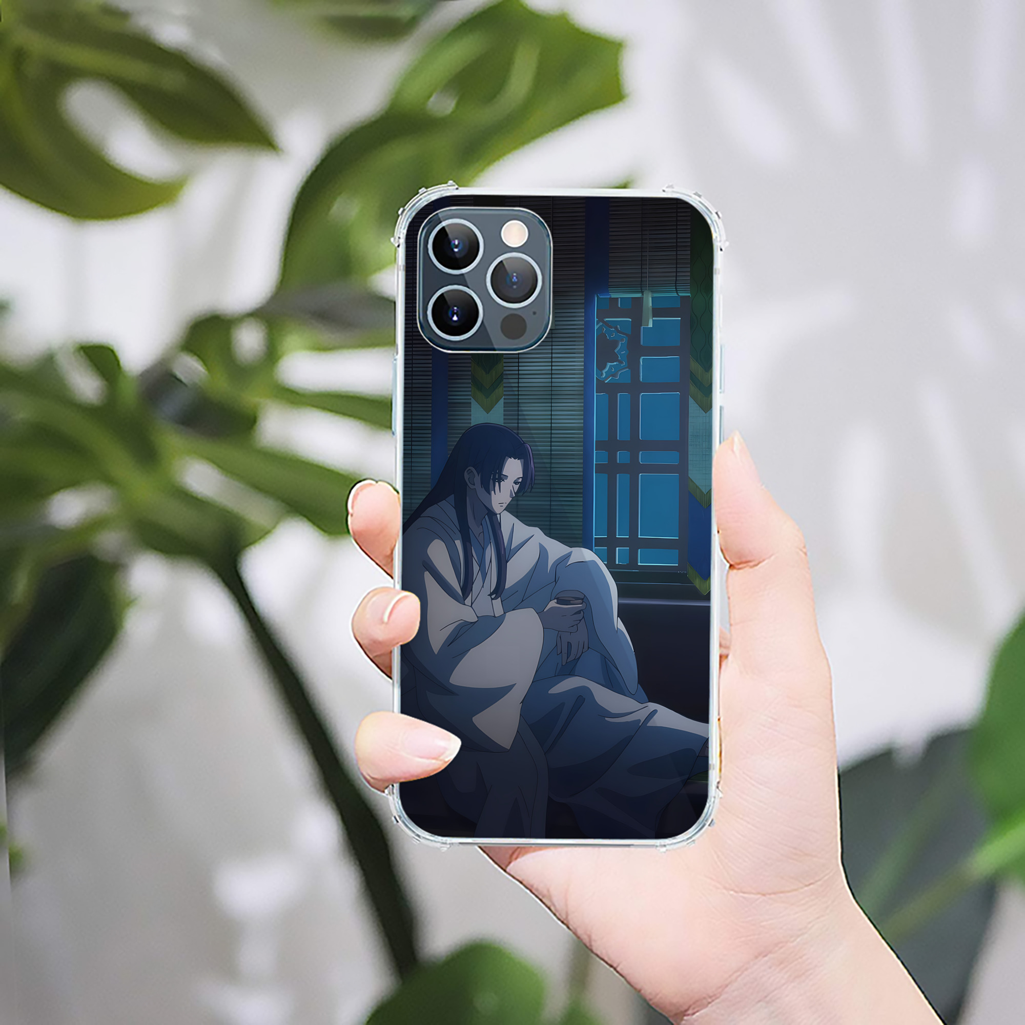 （画像用） 薬屋のひとりごと The Apothecary Diaries 【iPhone 12シリーズ対応】透明スマホケース（クリアソフトケース）